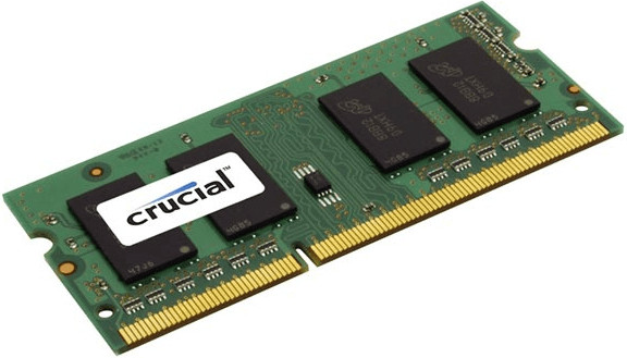 Crucial 4GB SO-DIMM DDR3 PC3-8500 CL7 (CT4G3S1067MCEU)