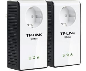 TP-Link AV500+ Gigabit Pass Through Powerline Adapter Starter Kit (TL-PA551KIT)