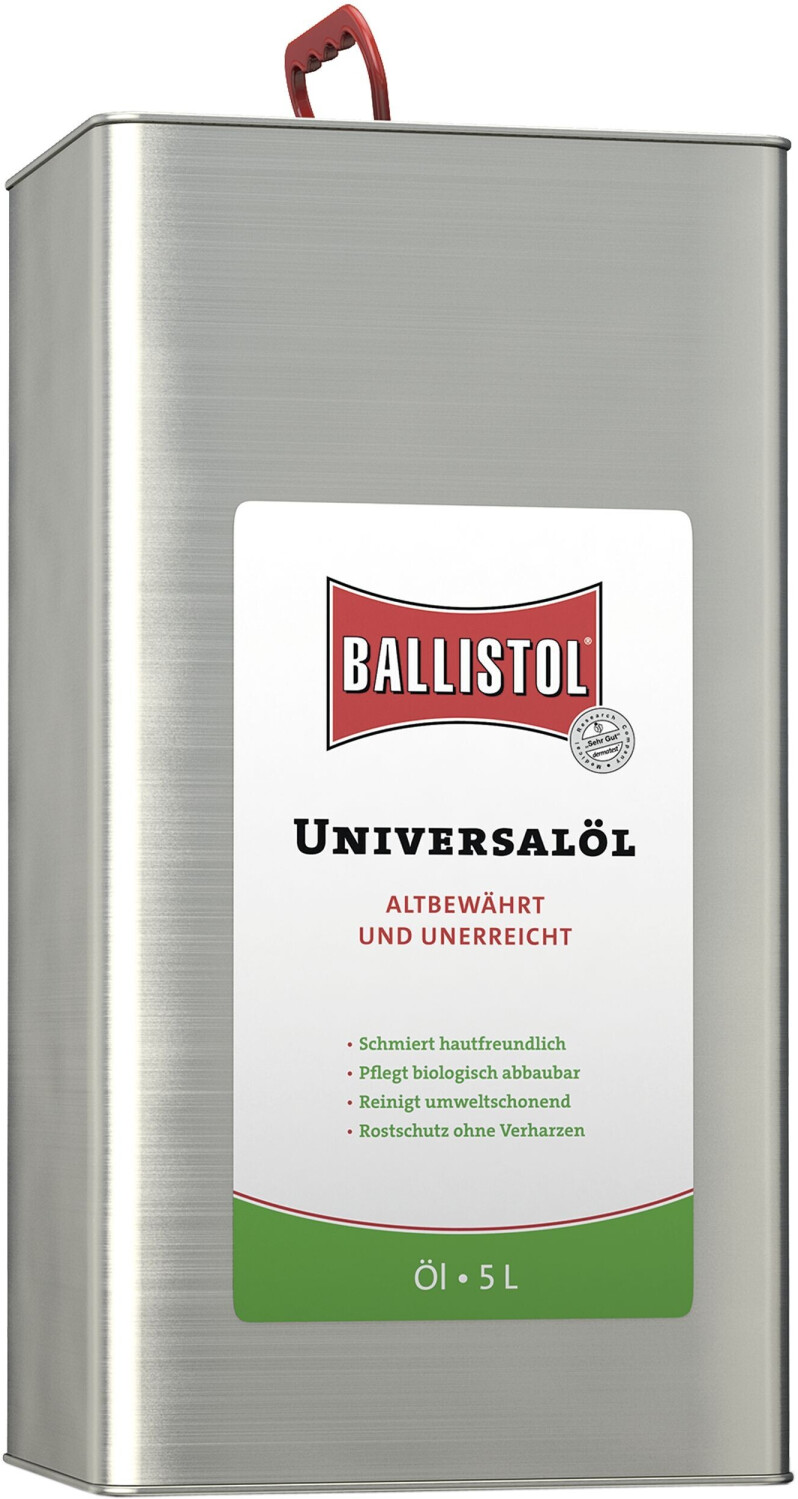 Ballistol Universalöl (5 L) ab 84,50 €