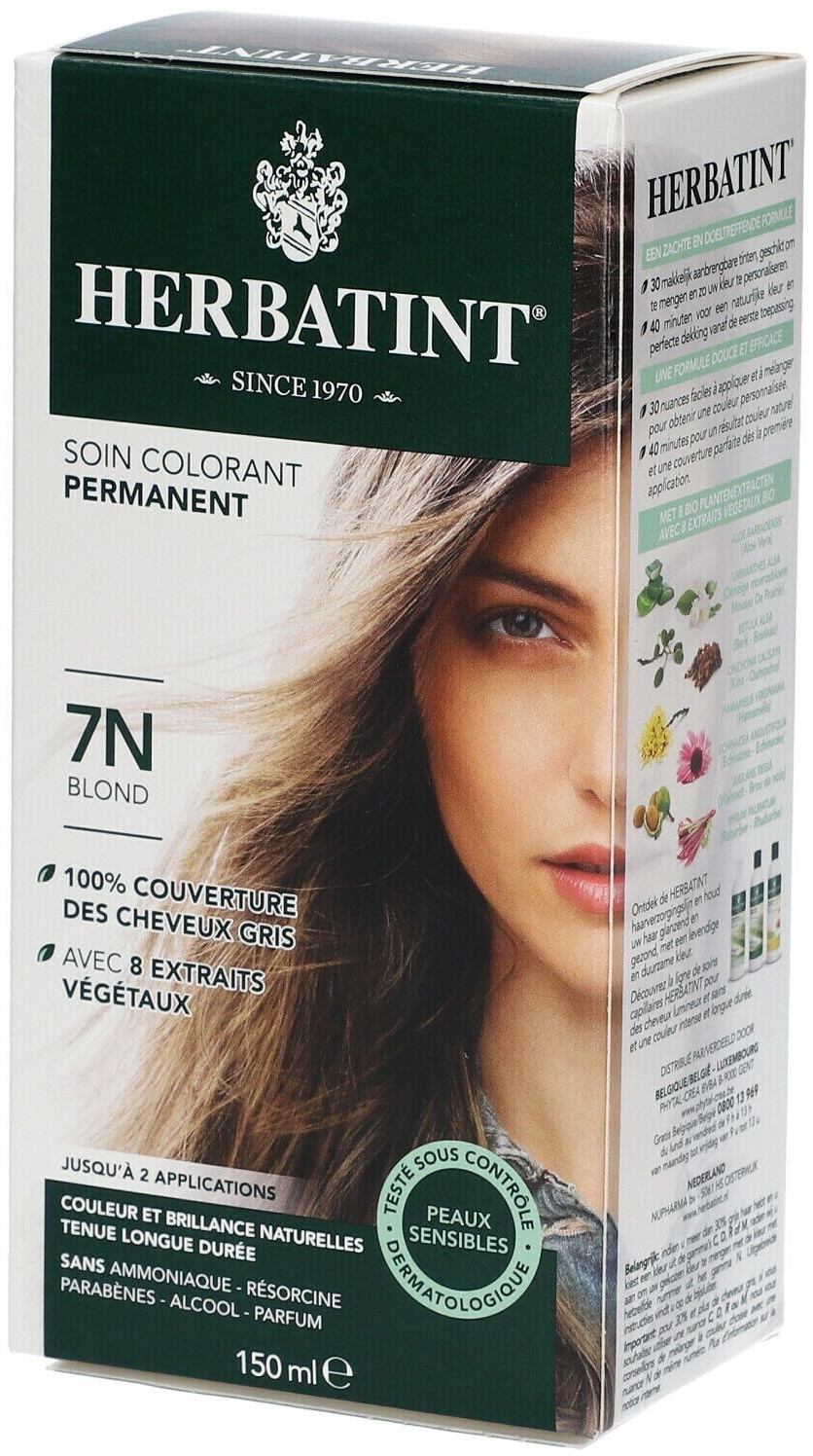 Herbatint Coloration 7N (150 ml)
