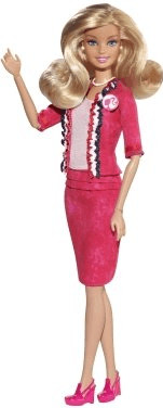 Barbie I can be - Présidente