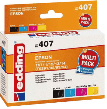 edding EDD-407 pour Epson T0715