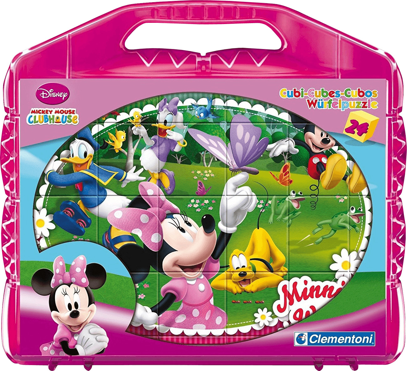 Clementoni Micky Mouse Clubhouse : cubes Minnie (42416)