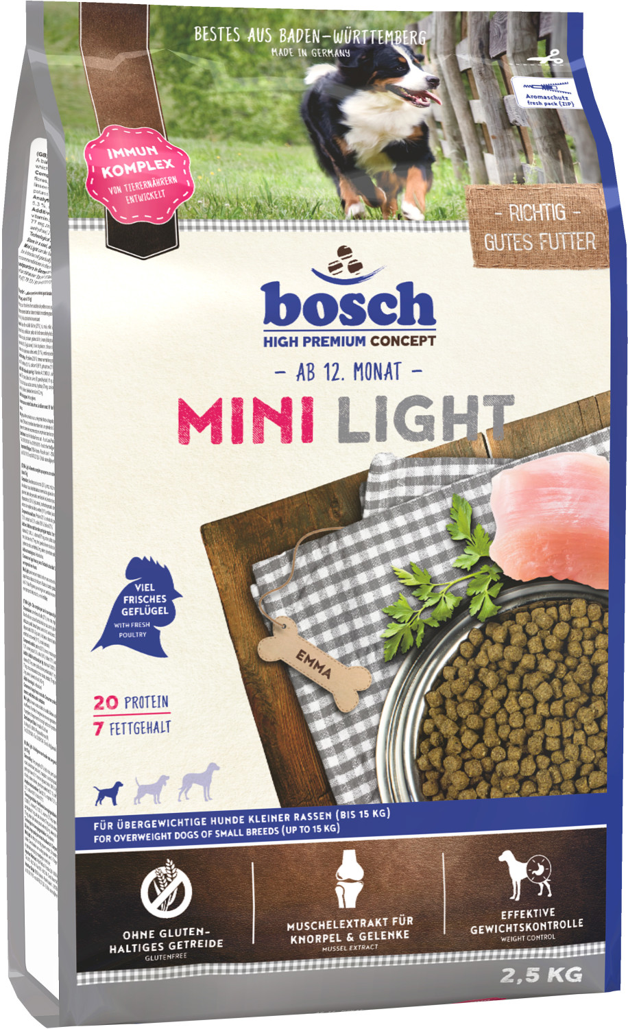 bosch Adult Mini Light (2,5 kg)