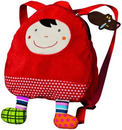 Ebulobo Le petit Chaperon rouge Sac à dos enfant (E10037)