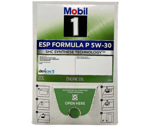 Aceite para el Coche MOBIL 1 ESP Formula 5W30 5 Litros 4747