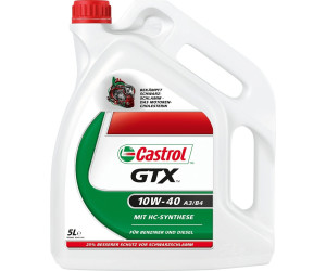 Castrol GTX 10W-40 A3/B4 ab 33,91 €