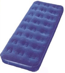 Yellowstone Single Flocked Airbed