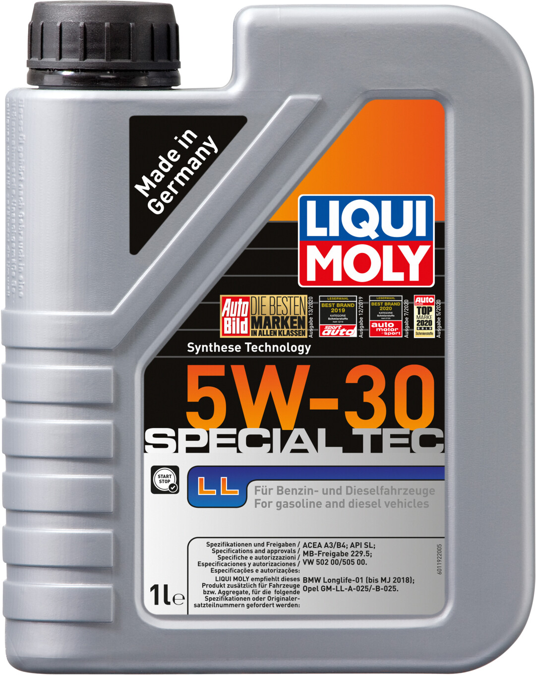 LIQUI MOLY Anti-friction Special LL 5W-30