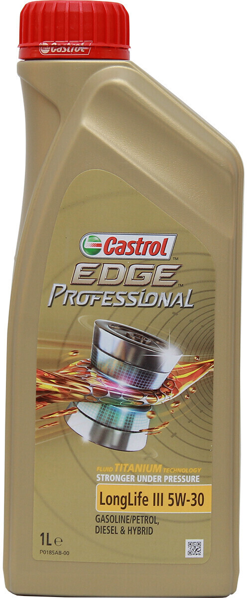 Castrol CASTROL EDGE PROFESSIONAL 5W30 LL C3 4L. : : Coche y moto