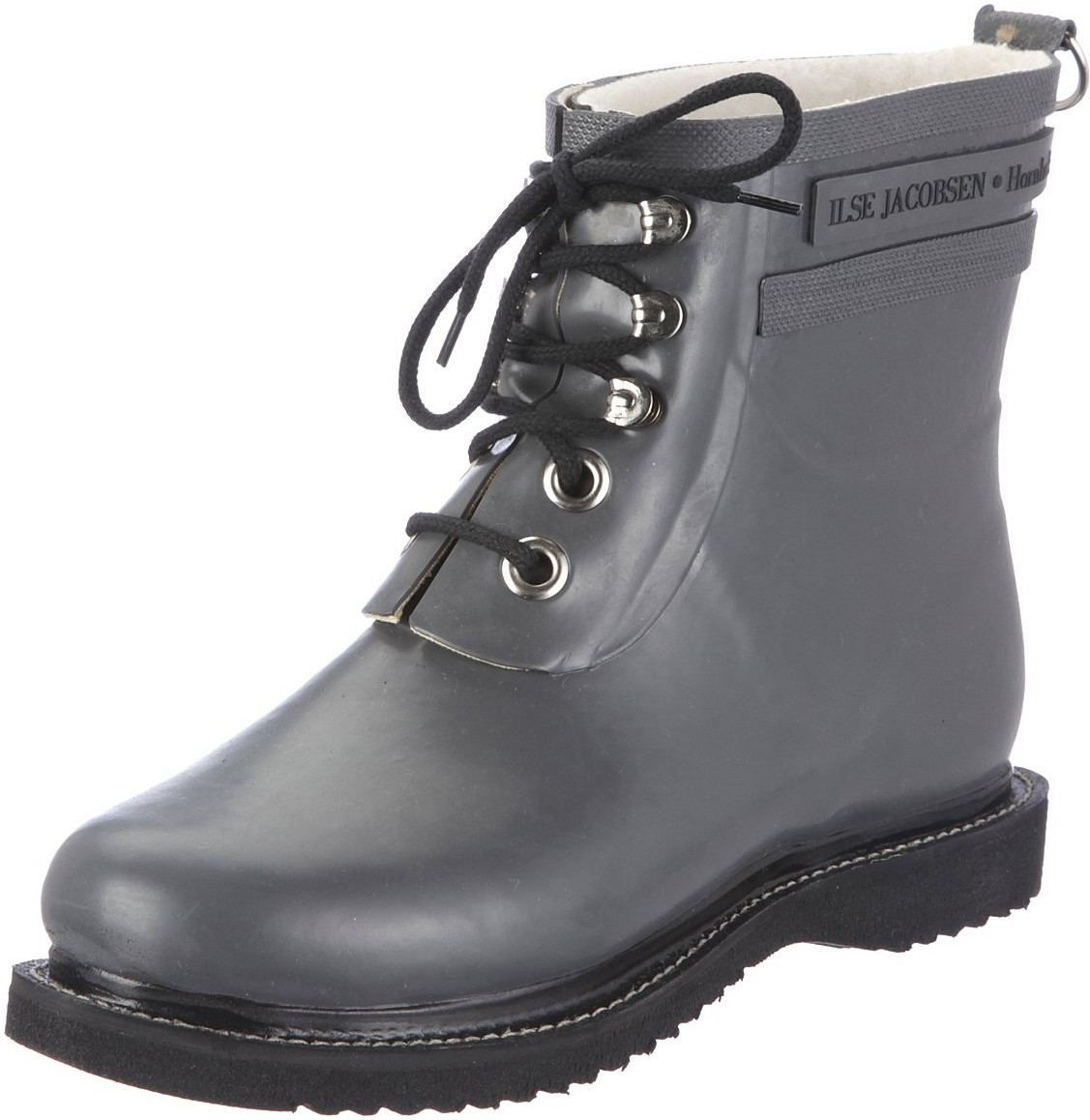 Ilse Jacobsen Short Rubberboot grey
