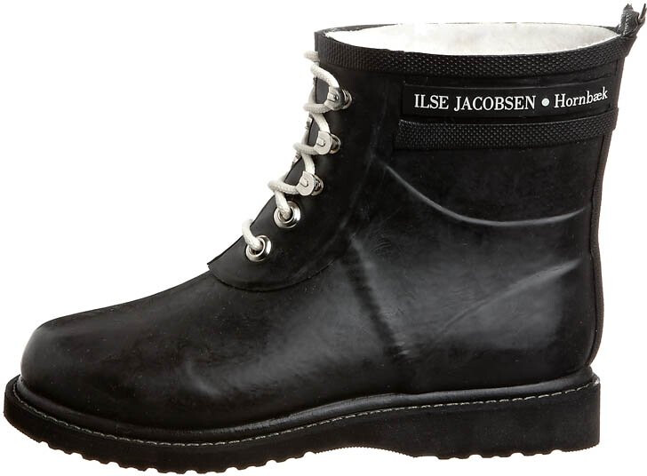Ilse Jacobsen Short Rubberboot black