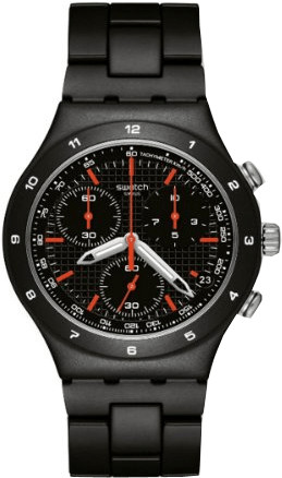 Swatch Black Coat (YCB4019AG)