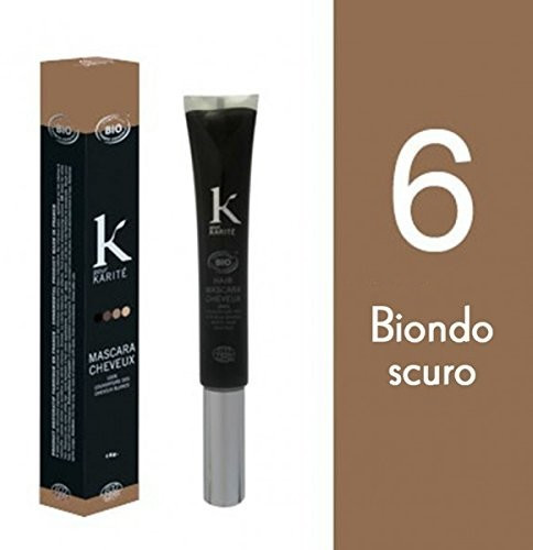 K pour Karité Mascara cheveux n°6 blond foncé