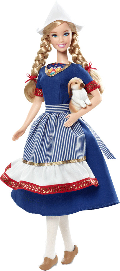Barbie Collector - Dolls Of The World - Holland