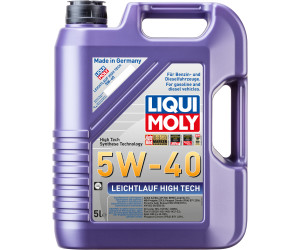 LIQUI MOLY Leichtlauf High Tech 5W-40 ab 9,58 € (Februar 2024