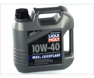 Motoröl 10W40 MOS2 Leichtlauf LIQUI MOLY 5 Liter für VW