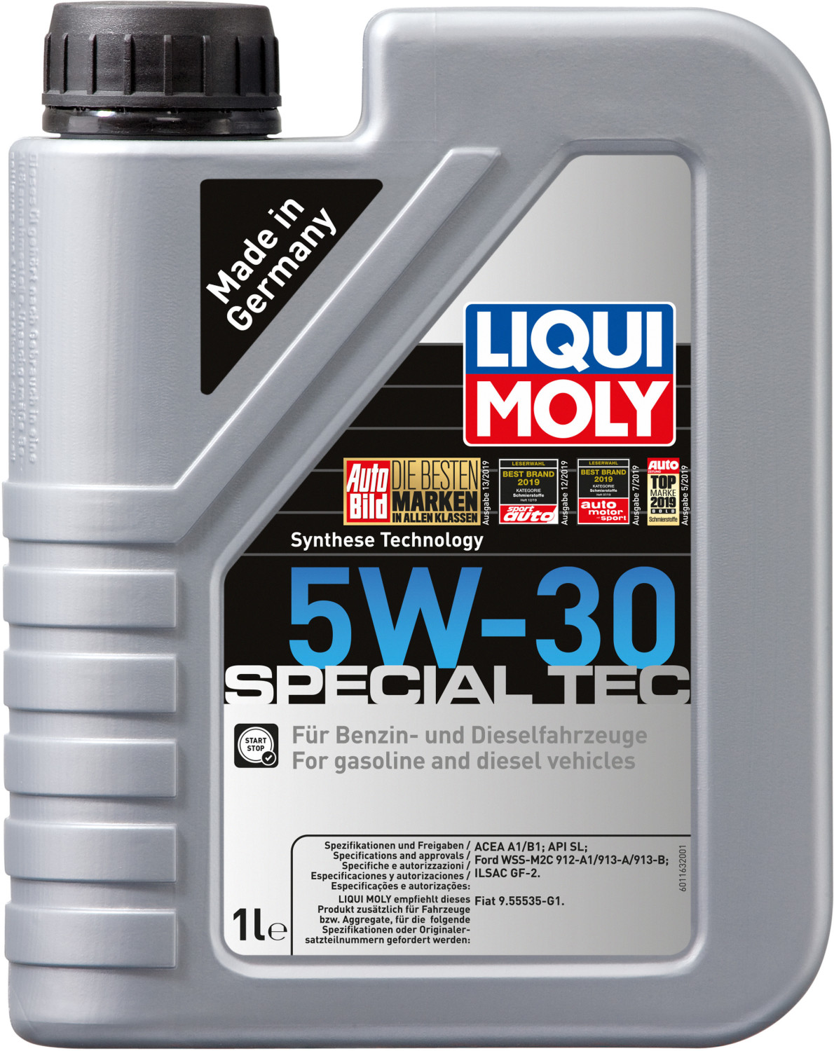 LIQUI MOLY Anti-friction Special 5W-30