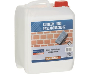 Hornbach Klinker Und Fassadenschutz 5 L Ab 24 22 Preisvergleich Bei Idealo De