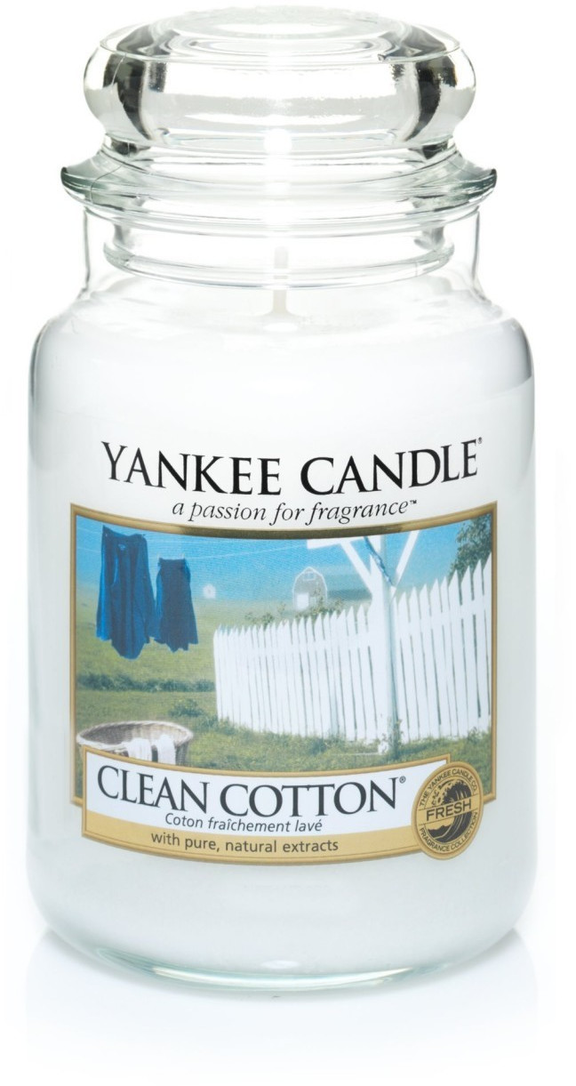 Yankee Candle Clean Cotton Housewarmer 623g ab 19,95 €