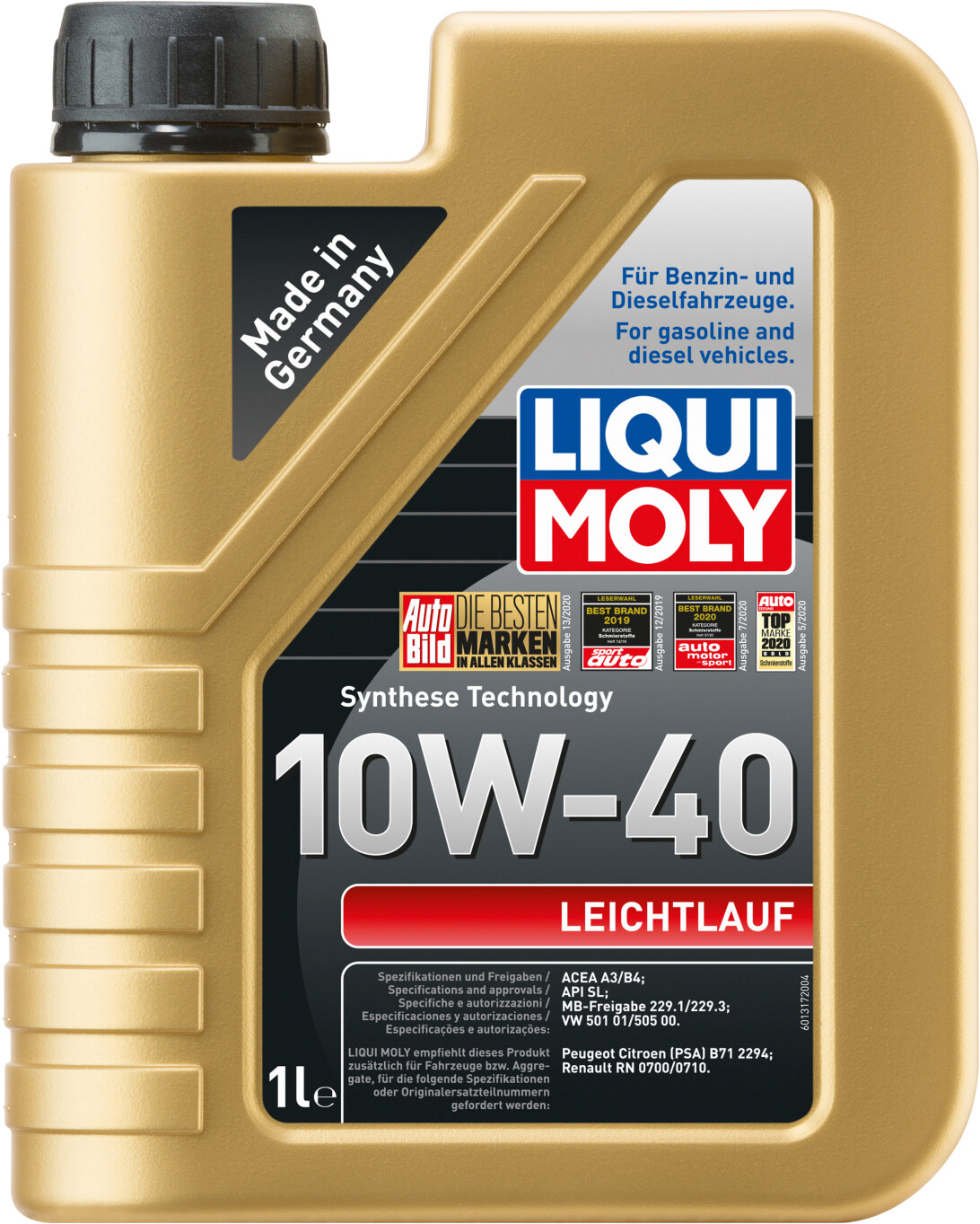 LIQUI MOLY Anti-friction 10W-40