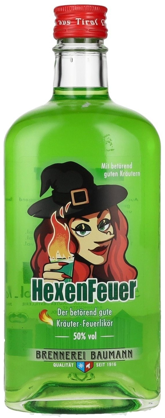 Brennerei Baumann Hexenfeuer 0,5 L 50 %