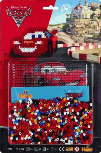 Hama Perles à repasser Disney Cars (7982)
