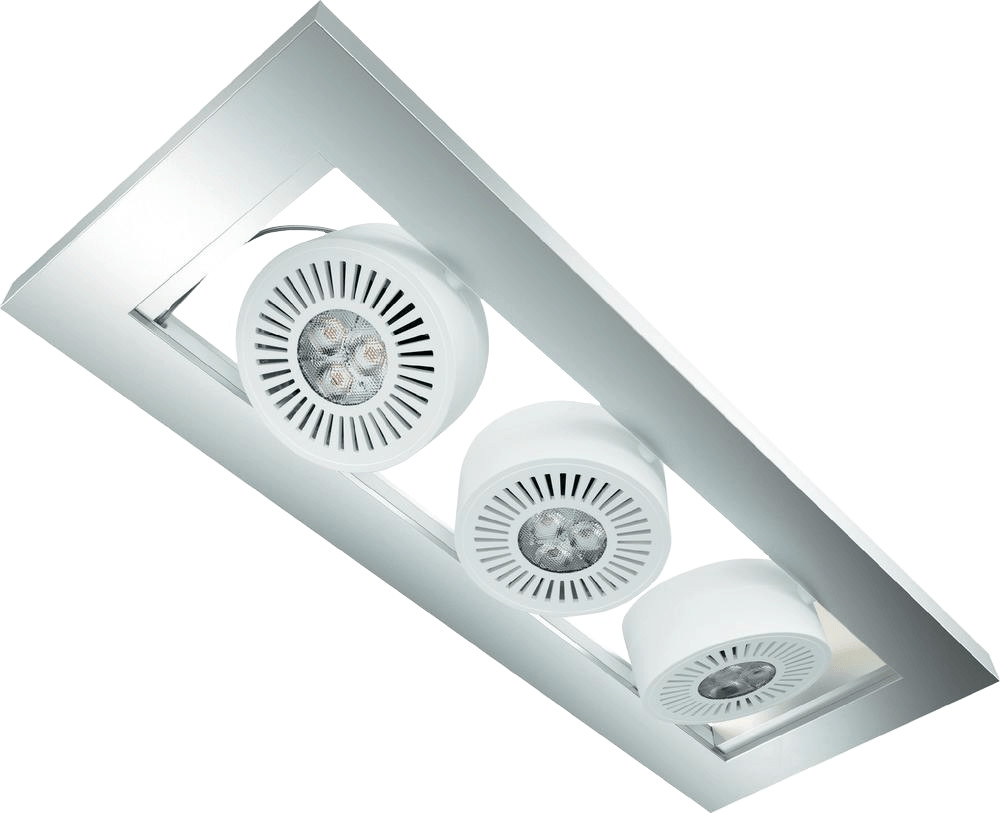 Osram TRESOL Trio Ceiling