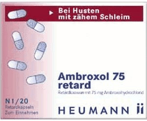 Ambroxol 75 Retardkapseln (20 Stk.)