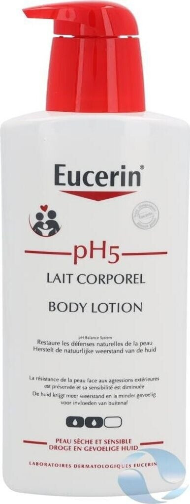 Eucerin pH5 Lotion pour peaux sensibles (400 ml)