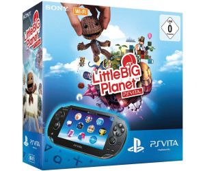 Sony PlayStation Vita Wi-Fi + Little Big Planet: PS Vita + Speicherkarte 4GB