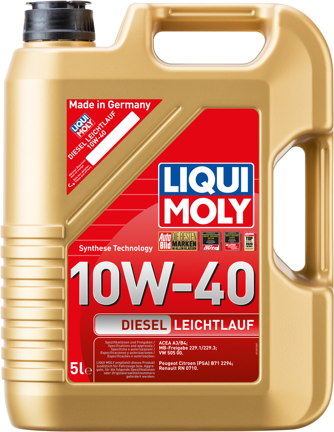 LIQUI MOLY Anti-friction Diesel 10W-40 (5 l)
