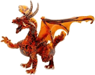 Plastoy Le grand dragon de feu (60225)