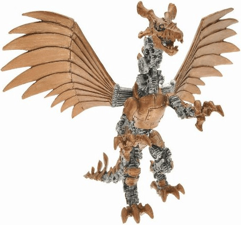Plastoy Le dragon mécanique