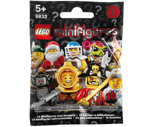 LEGO Figur Minifigur Sammelfigur Weihnachtsmann Santa Series 8 col08-10 