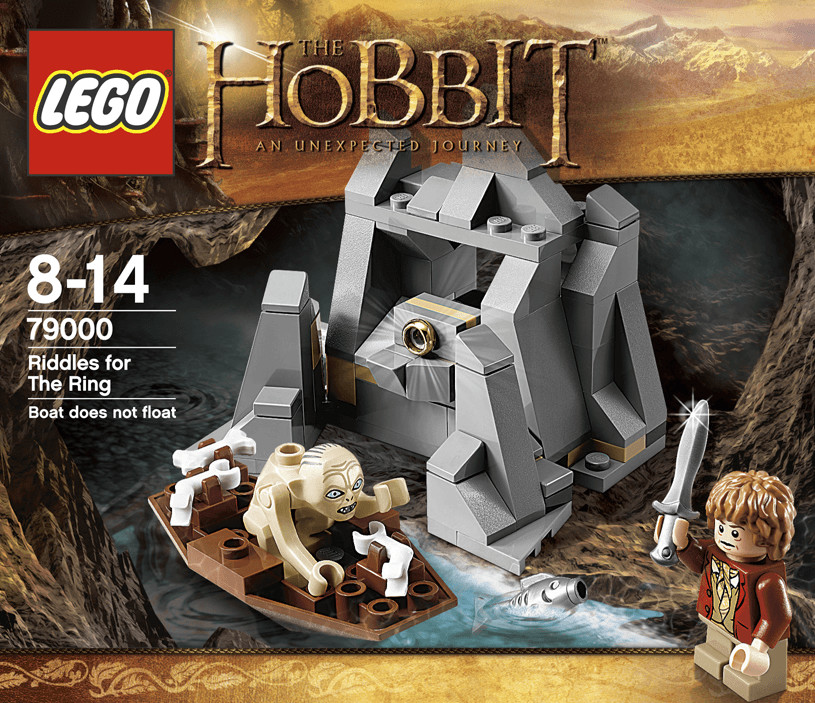 Lego el hobbit 2025