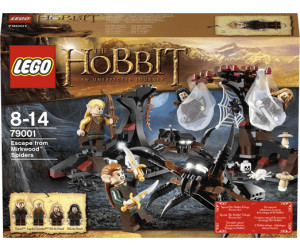 Buy LEGO The Hobbit Fleeing from the Mirkwood Spiders 79001
