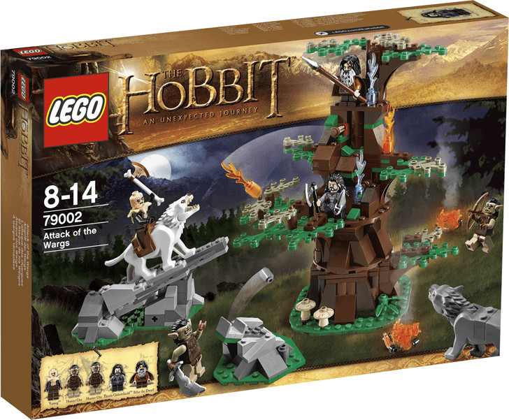 LEGO The Hobbit - Attack of the Wargs (79002)