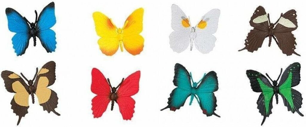 Photos - Action Figures / Transformers Safari Ltd Safari Butterflies Toob 