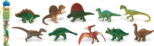 Safari Tube de dinosaures