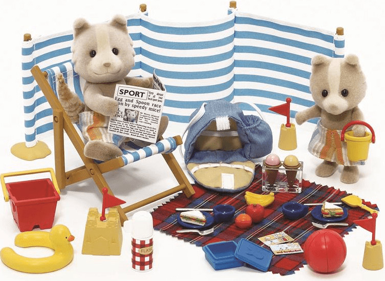 Sylvanian Families Journée à la mer