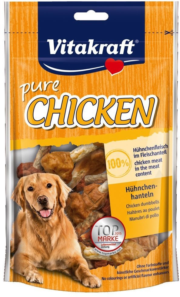 Vitakraft Haltères au poulet (80 g)