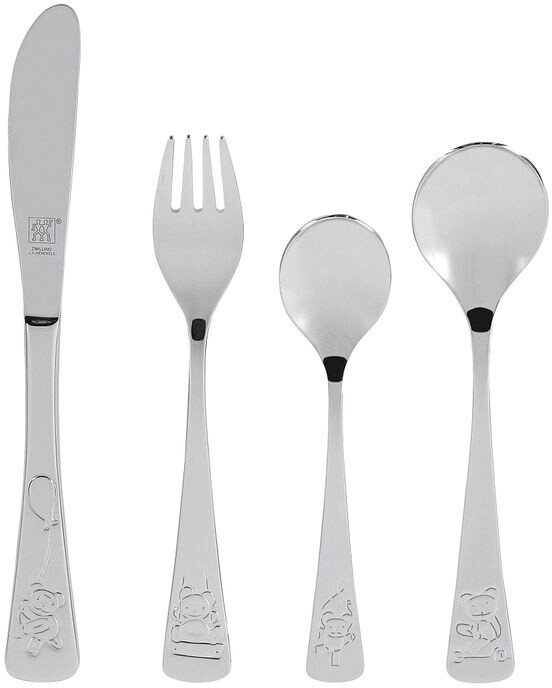 Zwilling Couverts enfant Teddy 4 pièces