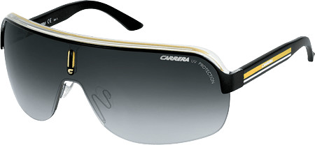 Carrera Topcar 1 KBN PT (black crystal yellow/grey shaded)