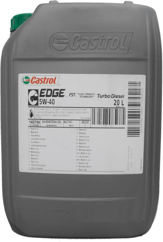 Castrol EDGE FST Turbo Diesel 5W-40