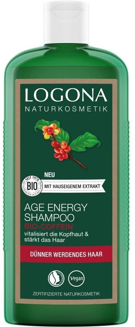 Logona Age Energy Shampooing (250 ml)