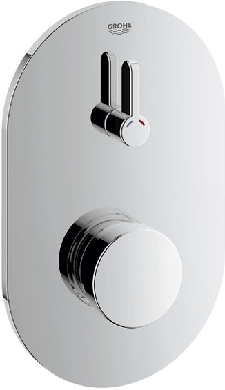 GROHE Eurosmart Cosmopolitan S - Robinetterie temporisée (chrome, 36321)