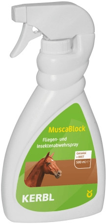 Kerbl MuscaBlock Insektenabwehrspray