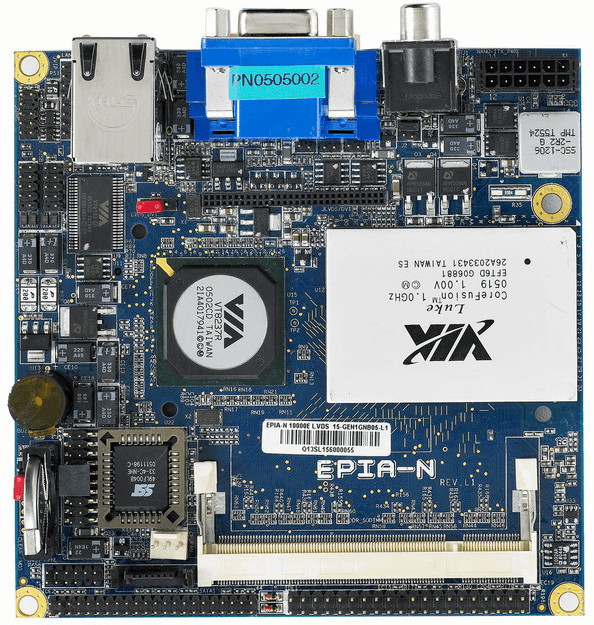 VIA Technology EPIA N8000EG
