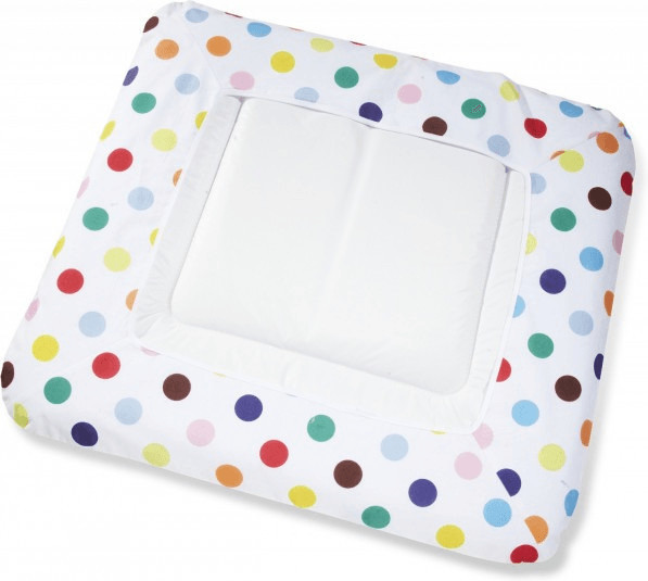 Pinolino Housse pour matelas à langer à pois